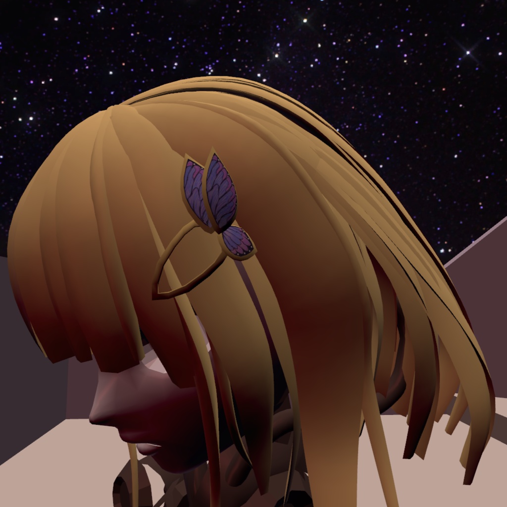 モルフォ ヘアピン