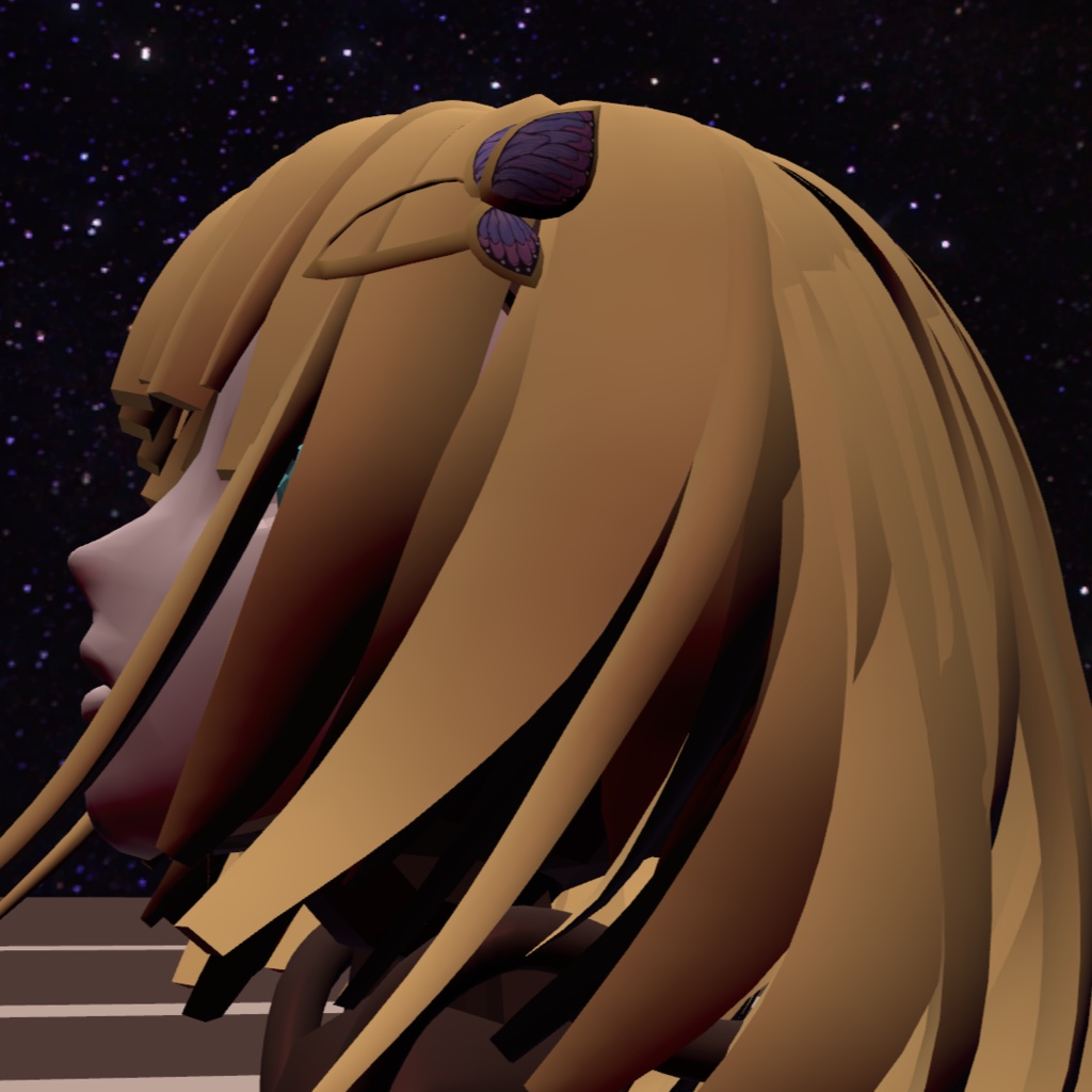 モルフォ ヘアピン