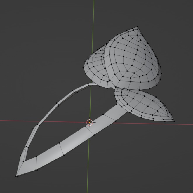 モルフォ ヘアピン