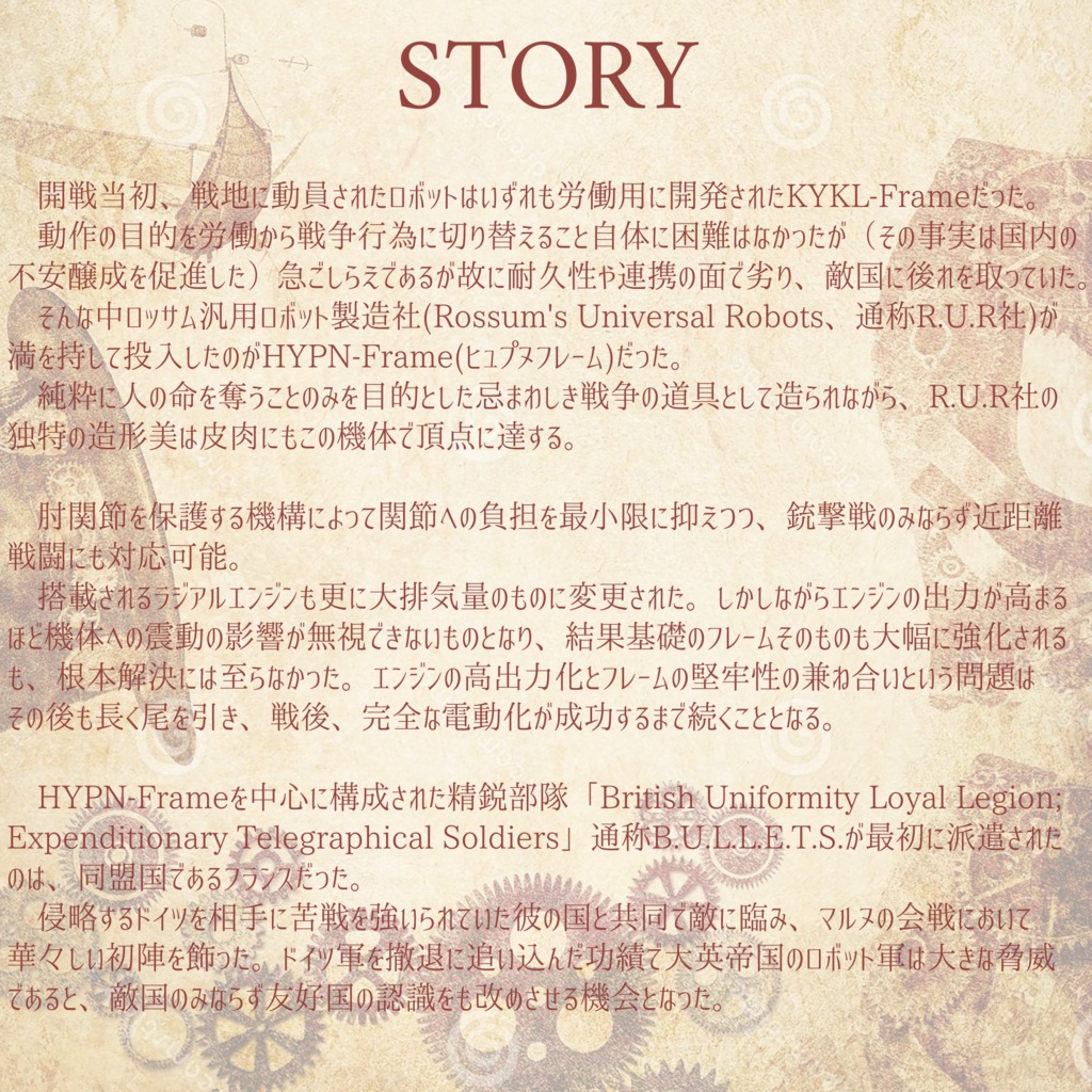 HYPN-Frame(VRChat想定オリジナルアバター)