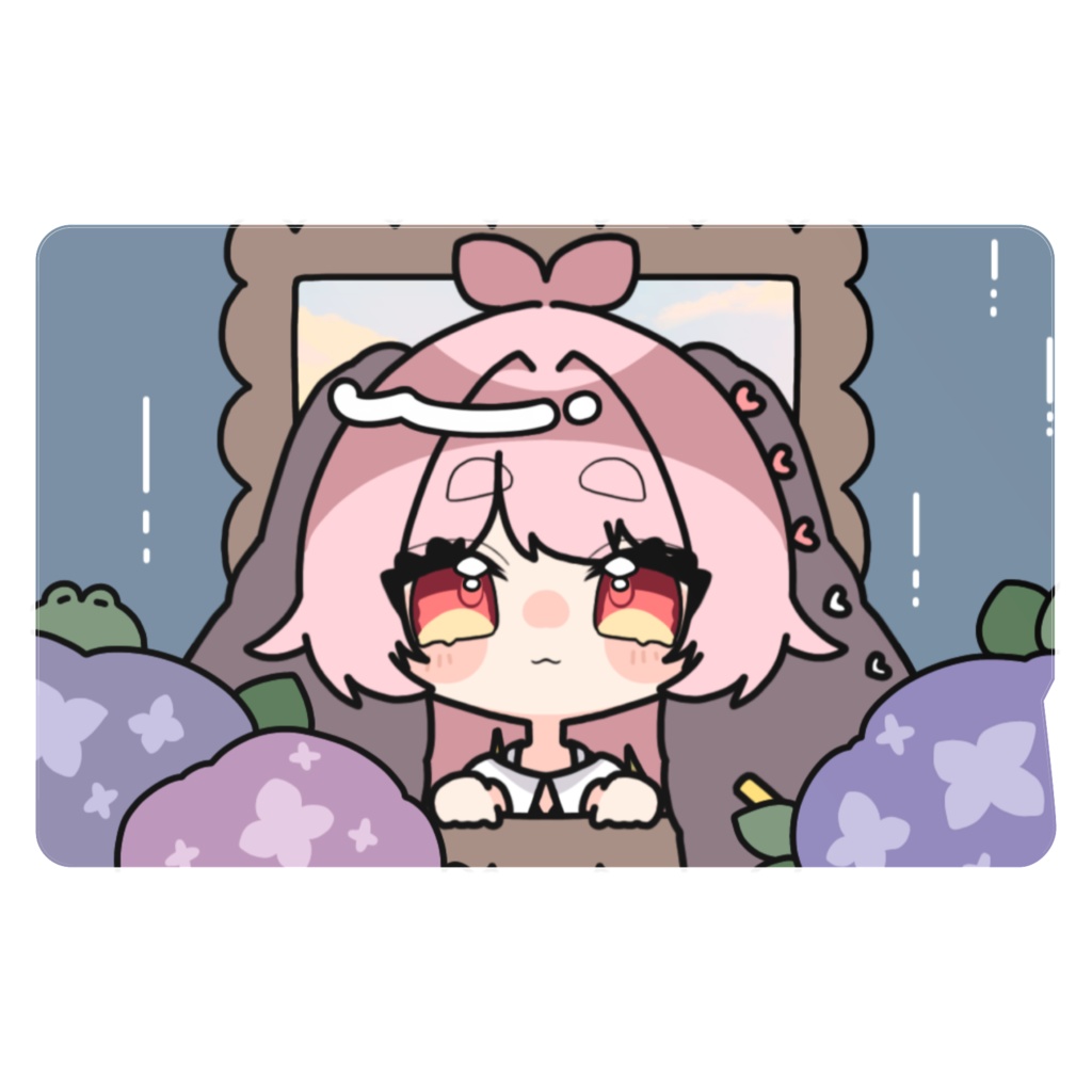 【ICカードステッカー】雨降りの日