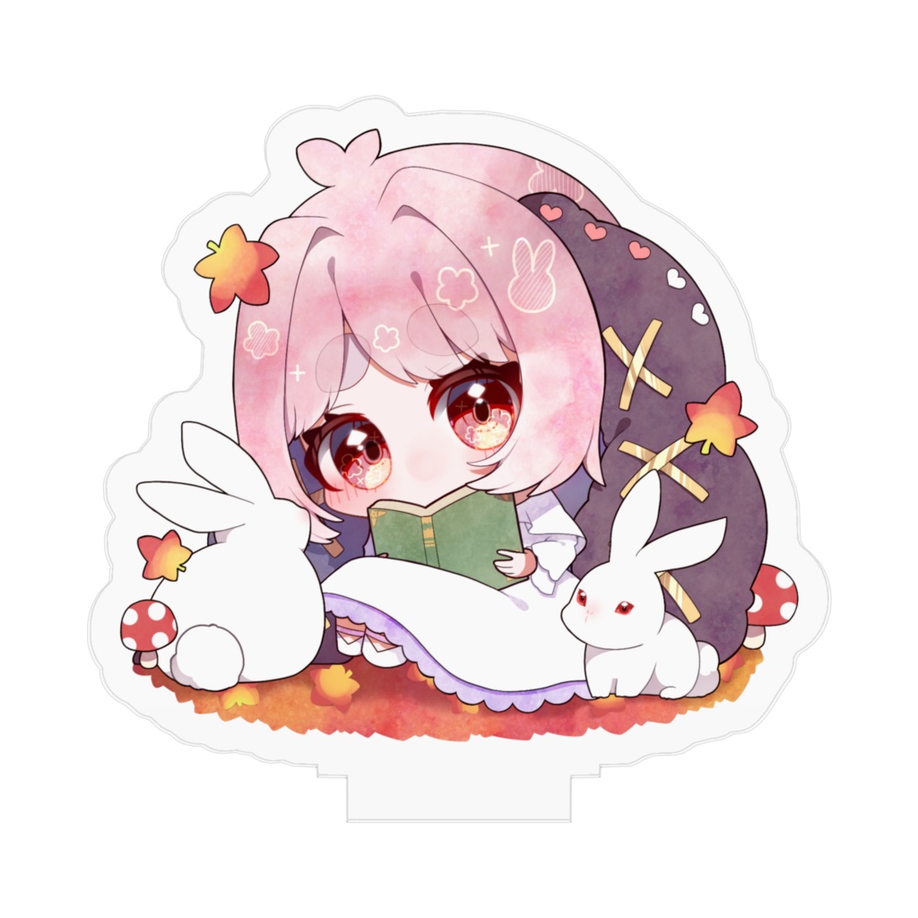 【アクリルフィギュア】四季と玉響の森【2023秋ver】