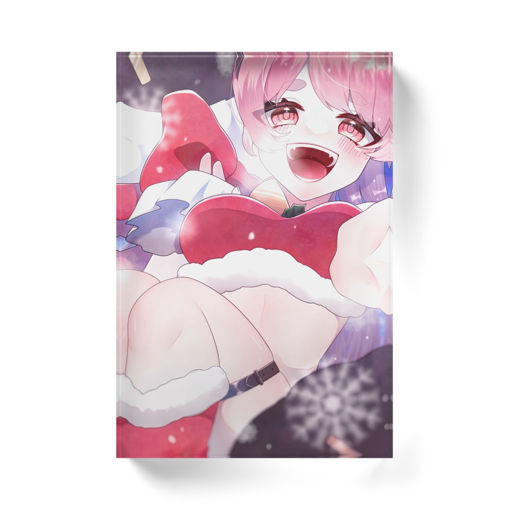 2023クリスマスイラスト アクリルブロック