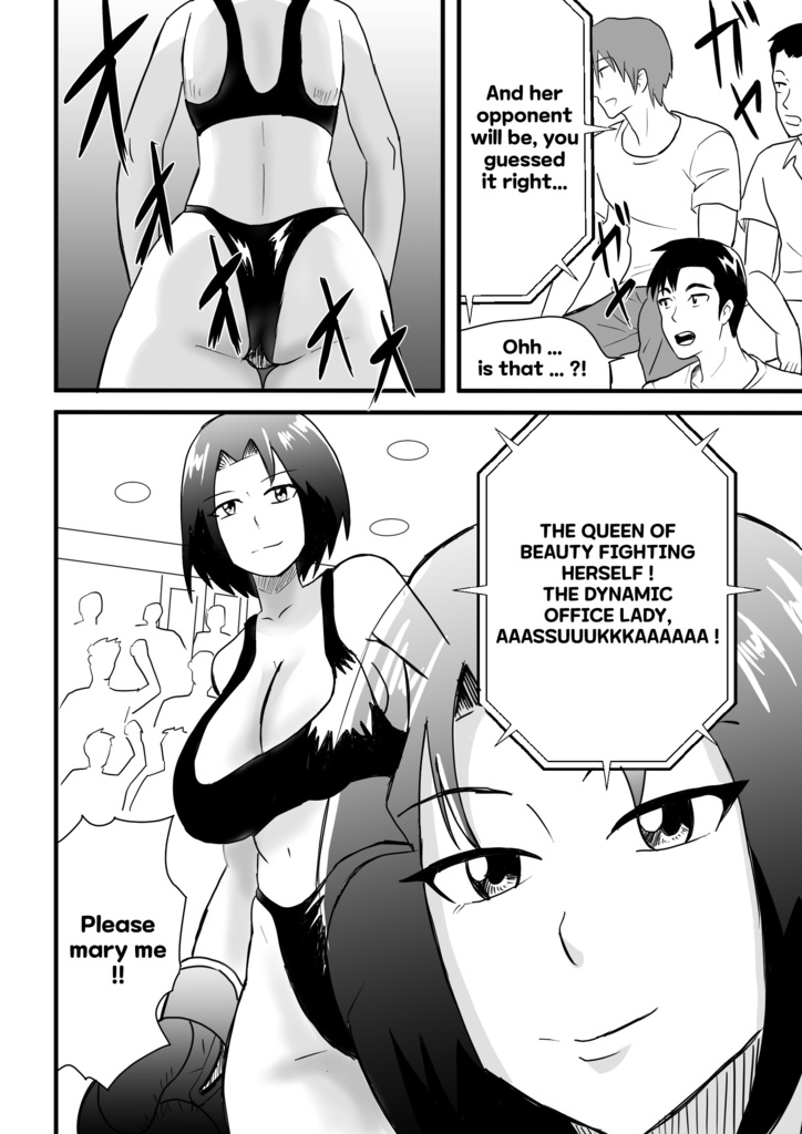 Yuzu's underground boxing Challenge