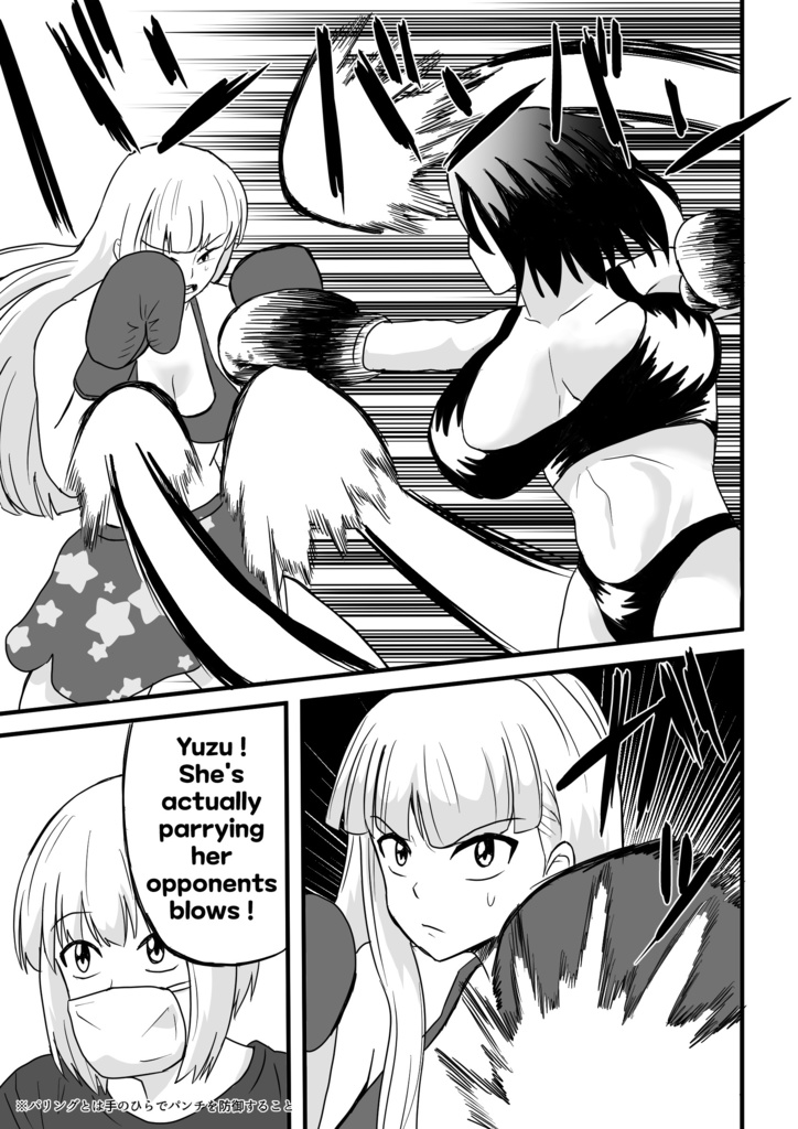 Yuzu's underground boxing Challenge