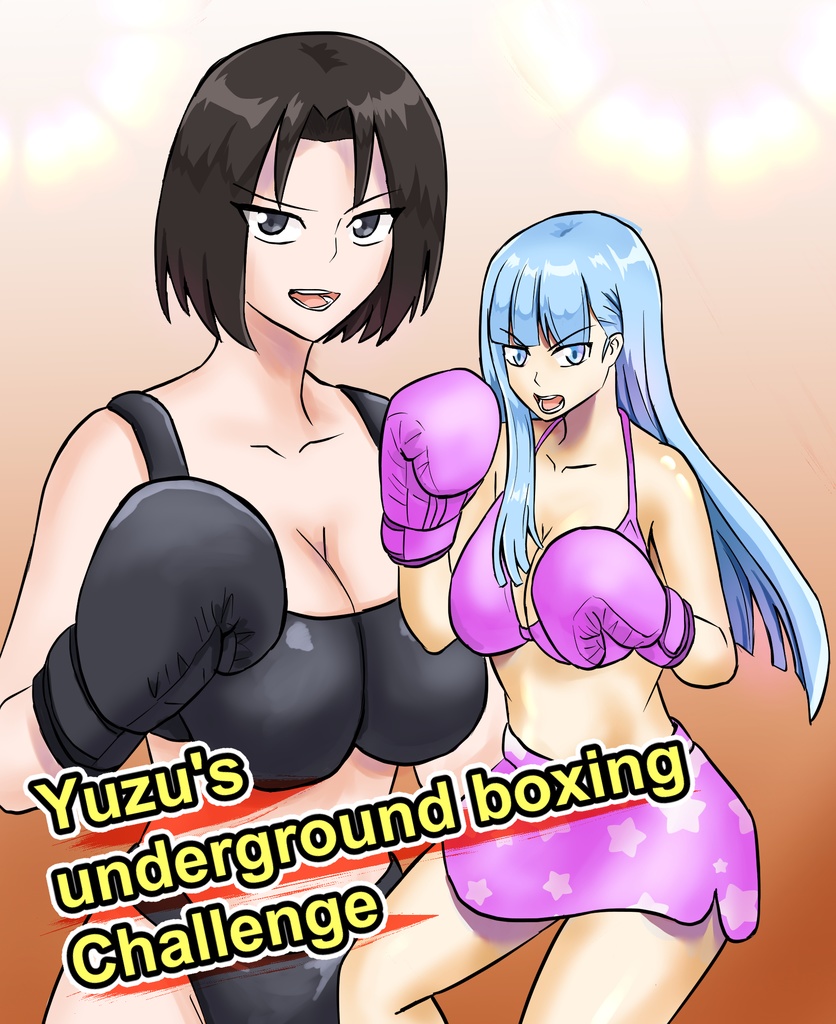 Yuzu's underground boxing Challenge