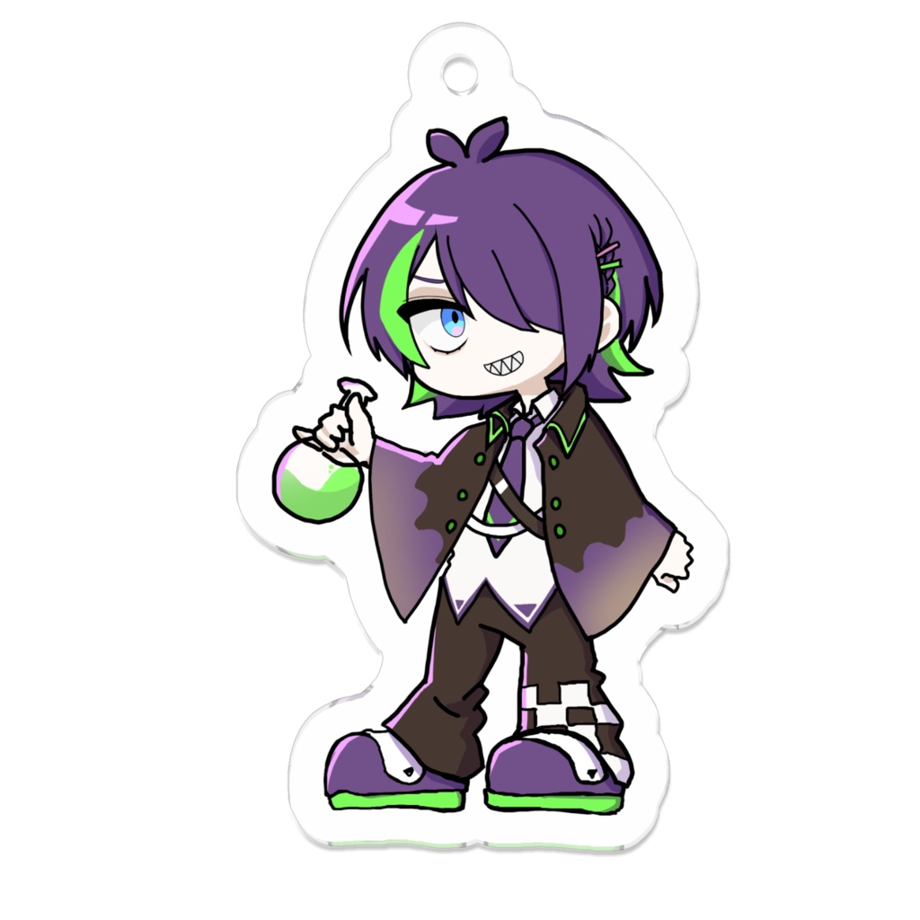 茶玄さちアクリルキーホルダー