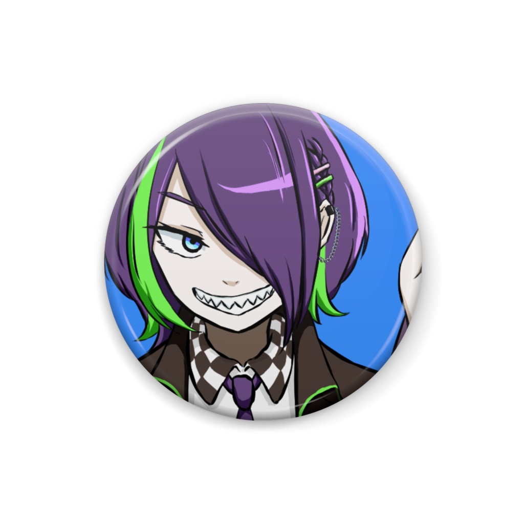 茶玄さち缶バッジ2