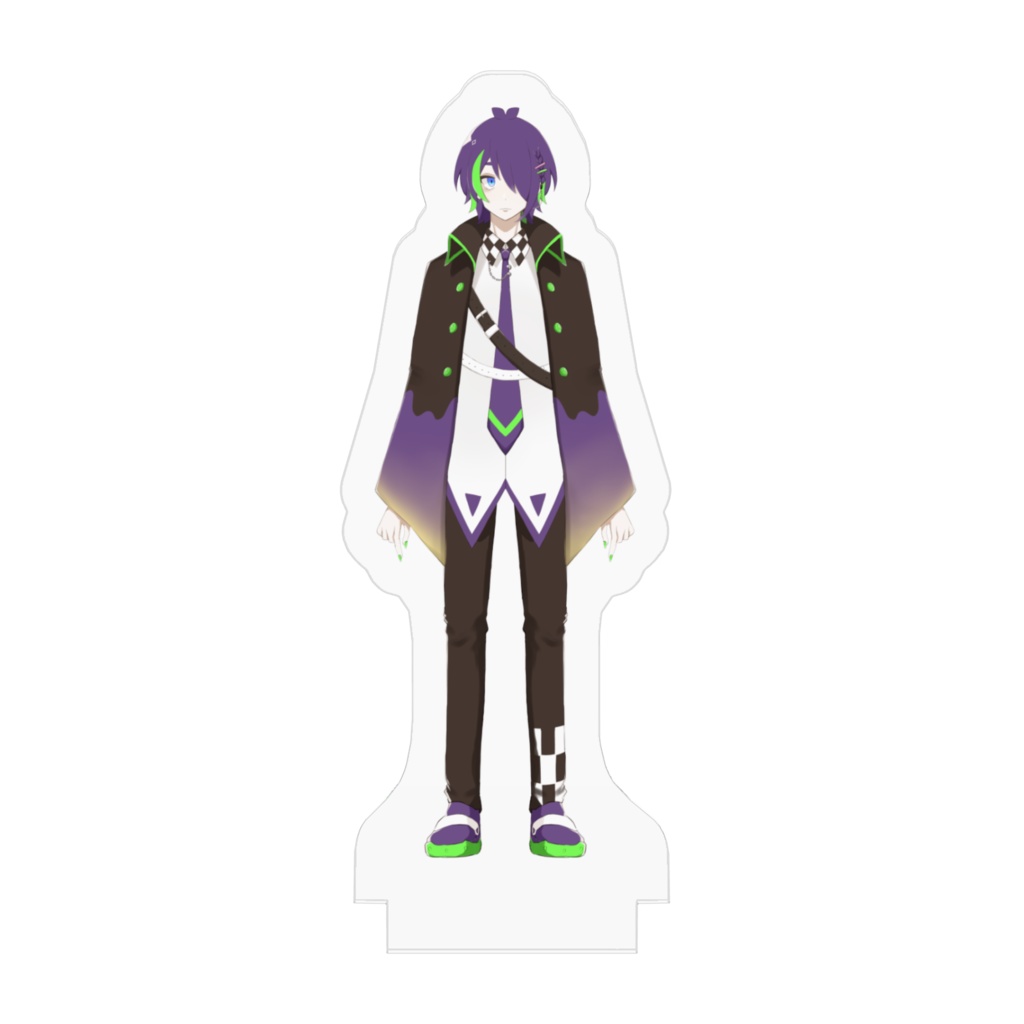 茶玄さちアクリルフィギュア