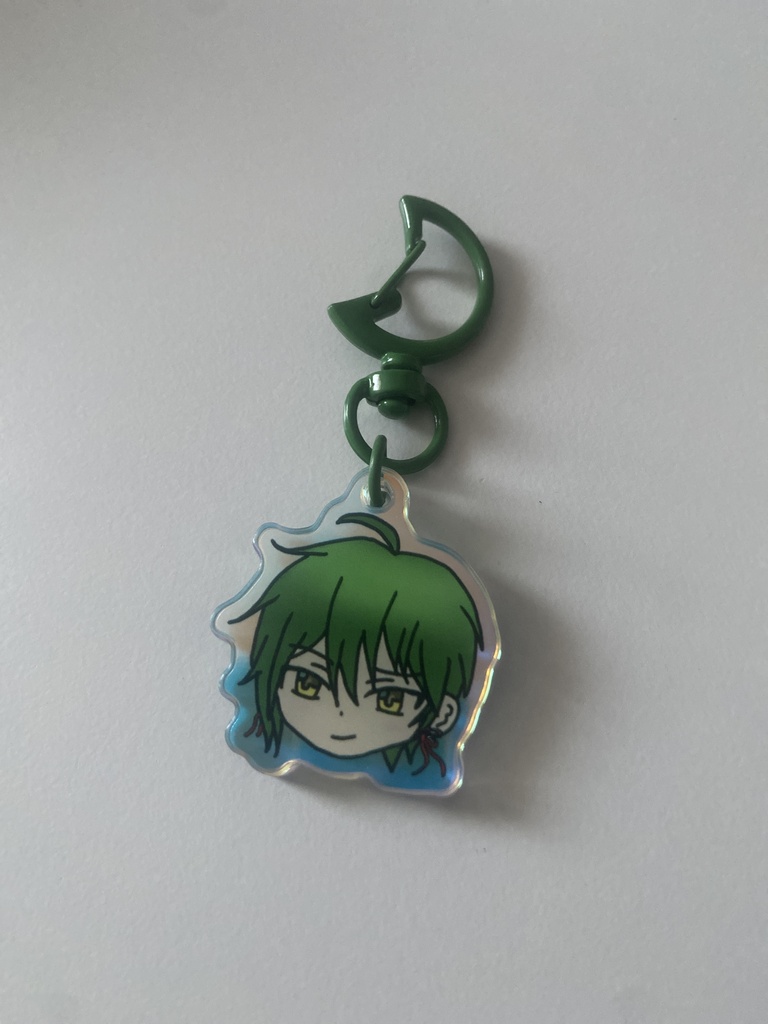 東京ディバンカー オーロラキーホルダー 蓮、伯玖、未桜
