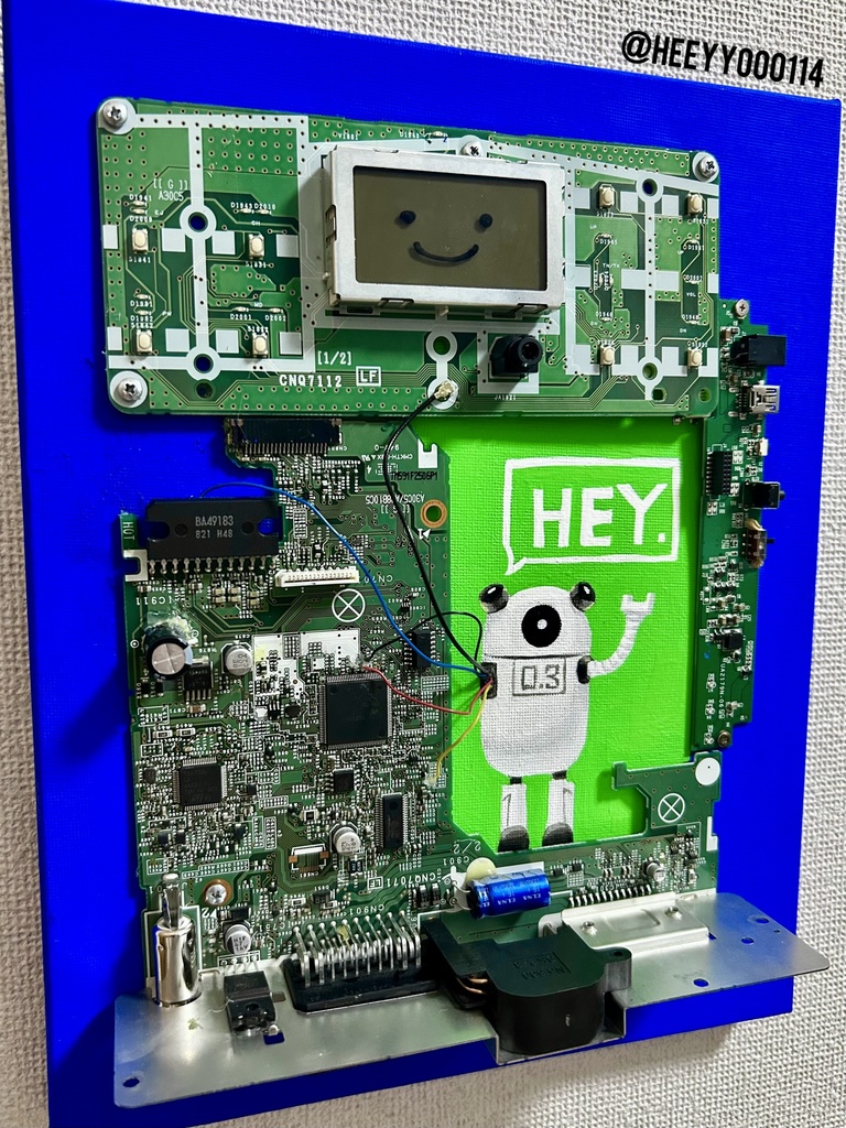 『Hey‼️原画やで‼️』