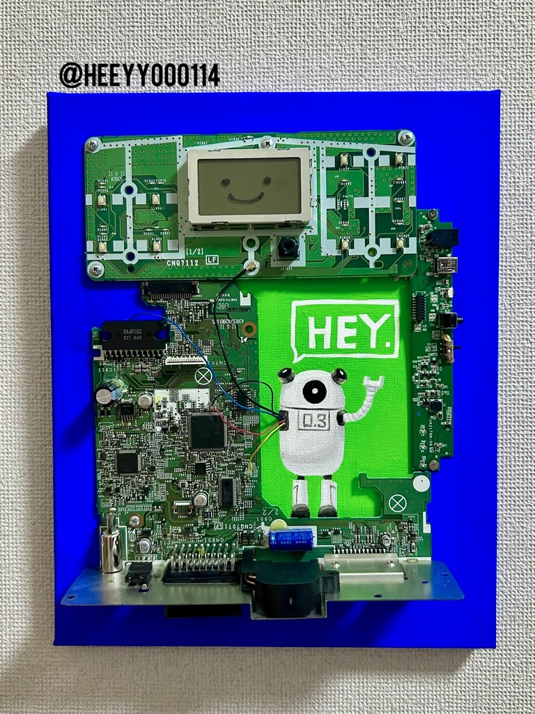 『Hey‼️原画やで‼️』