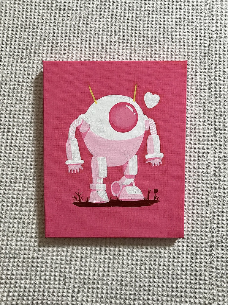 🩷Pink Robot🩷