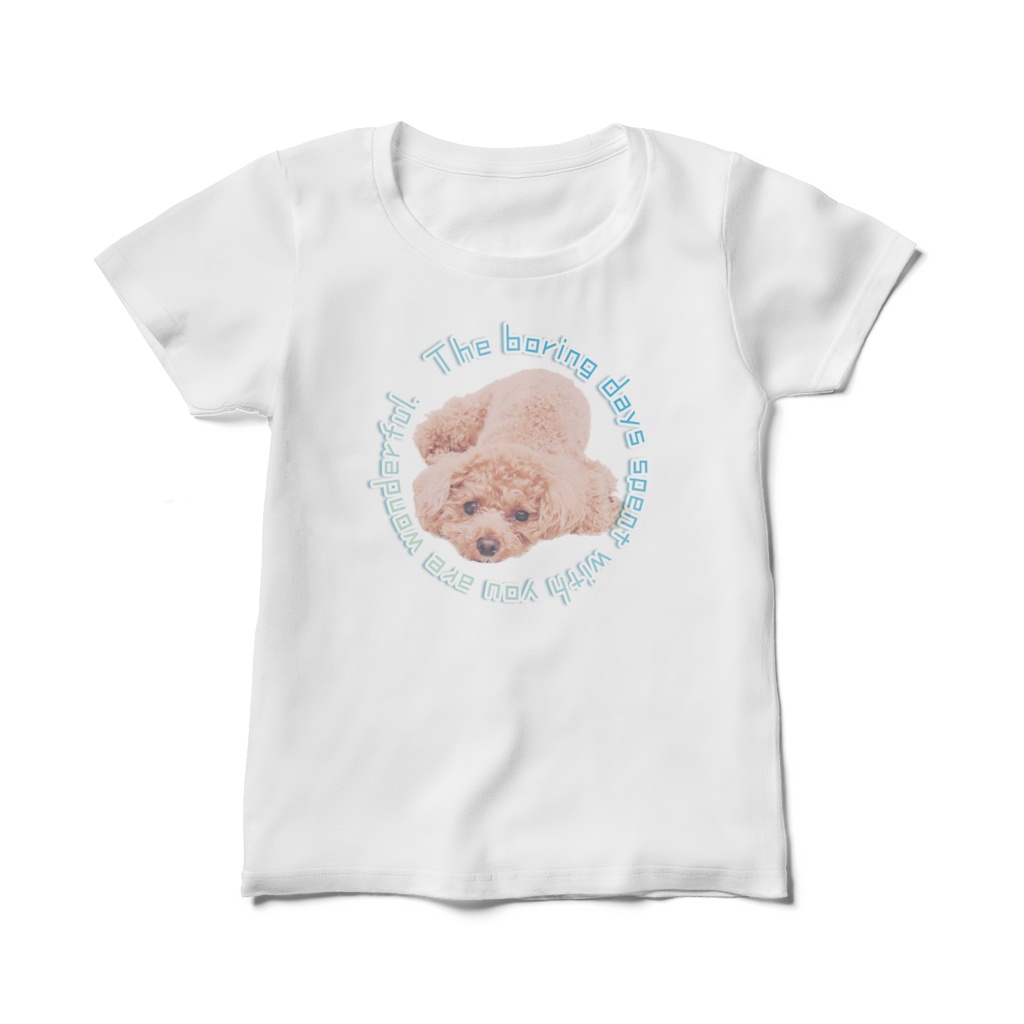 愛犬Tシャツ レディース