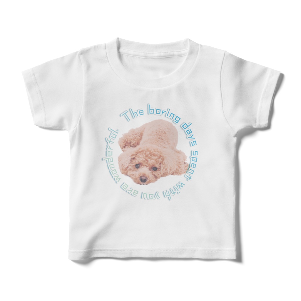 愛犬Tシャツ キッズサイズ110〜160cm