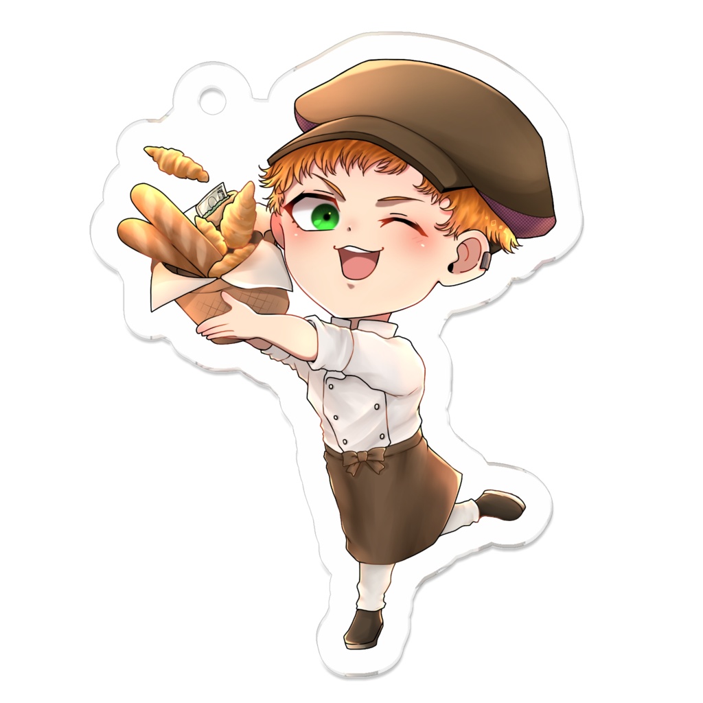 restaurantな早乙女拓也   アクリルキーホルダー