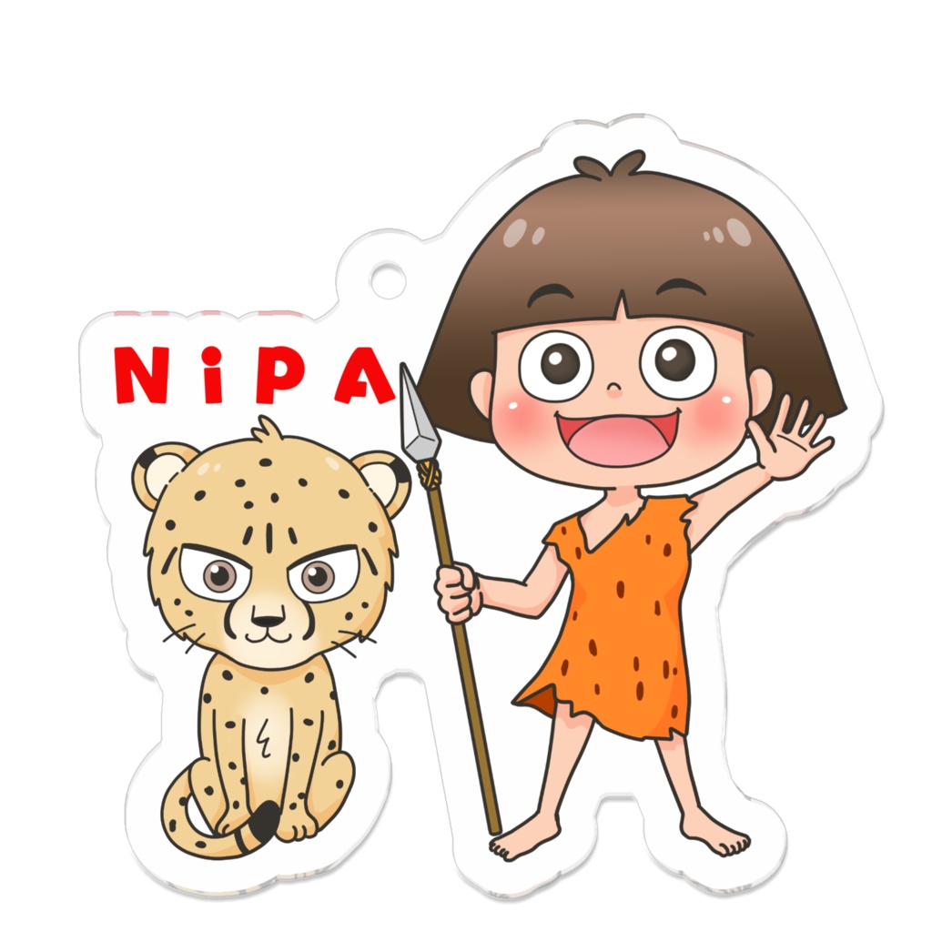 N i P A の元キーホルダー