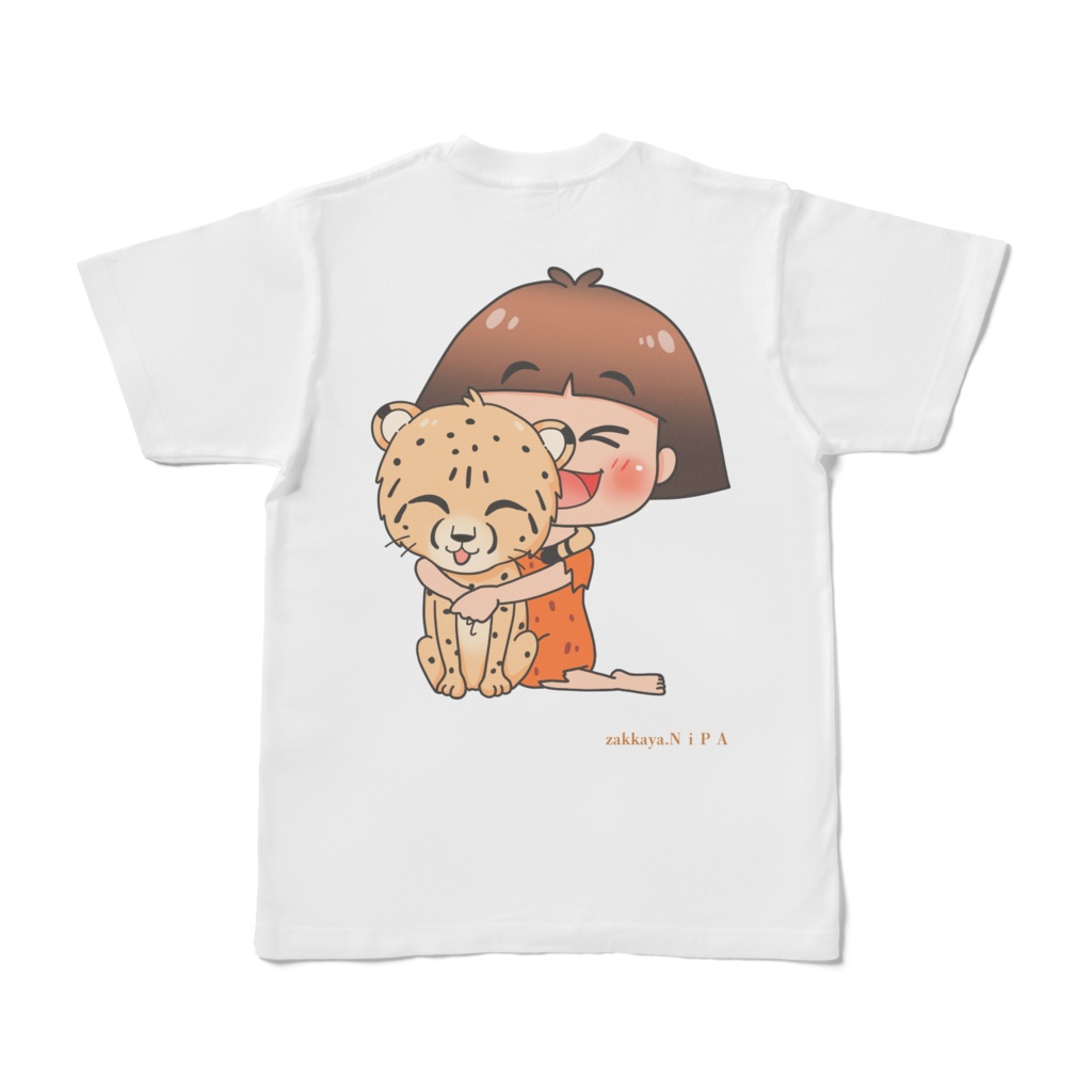 N i P A 白Tシャツ