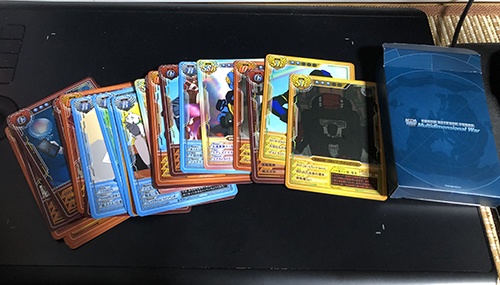 EDFカード化企画 25枚カードセット