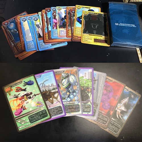 EDFカード化企画 25枚セット+エネミーカードセット７枚