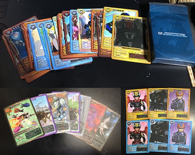 EDFカード化企画 25枚セット+エネミーカードセット7枚＋隊長セット6枚