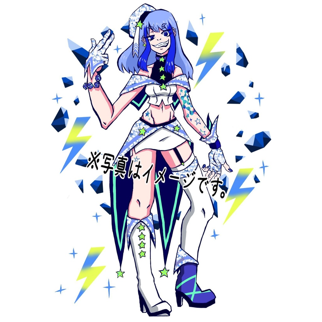 四ッ谷よんアクリルスタンド