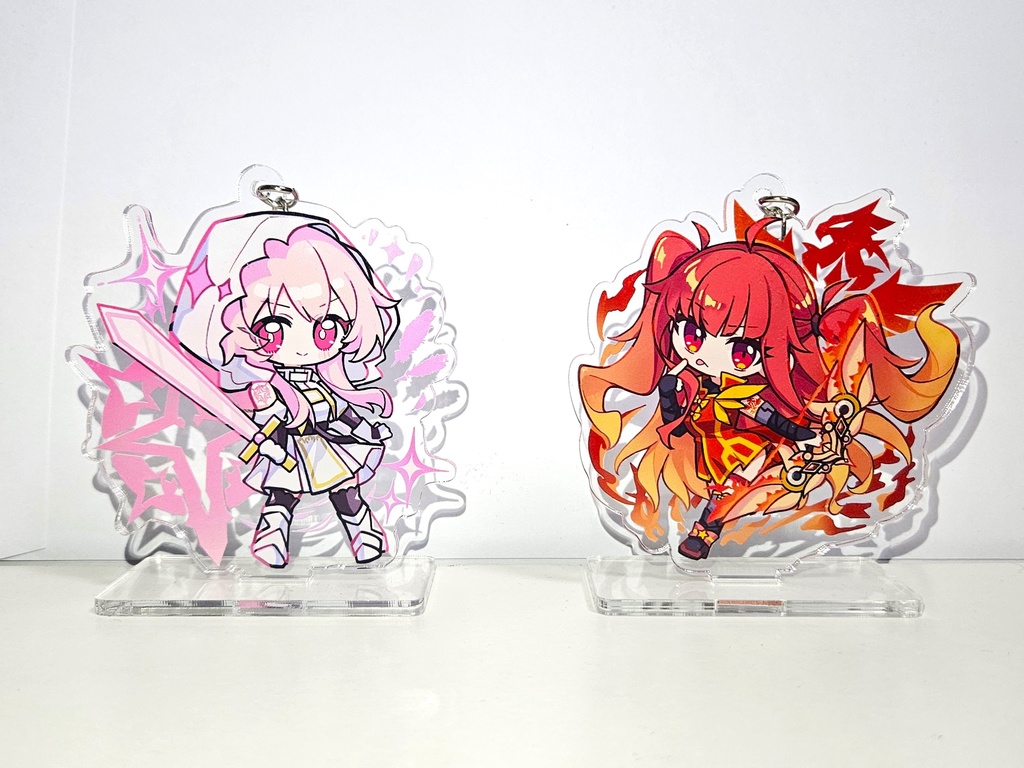 魔法少女リプロダクション アクリルキーホルダー第1弾