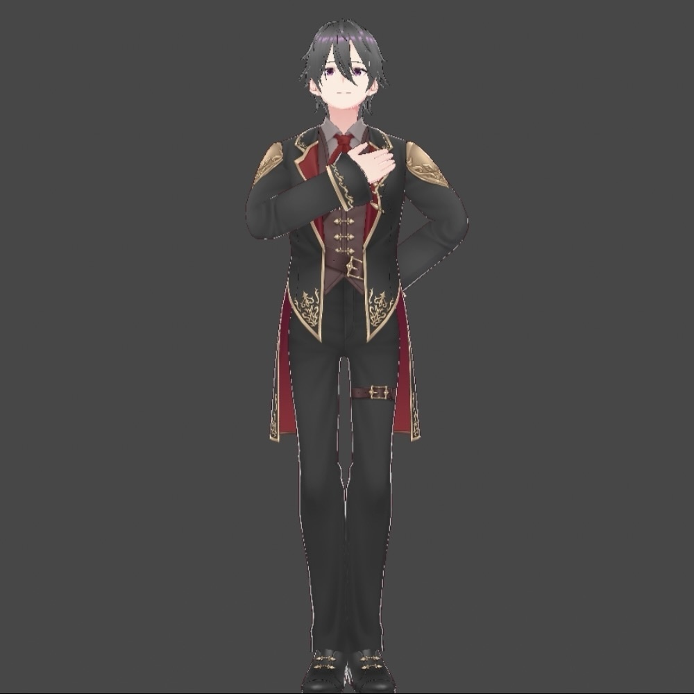 【Vroid】買ってすぐイケメン!Vroidベースモデル『ベースっ子』