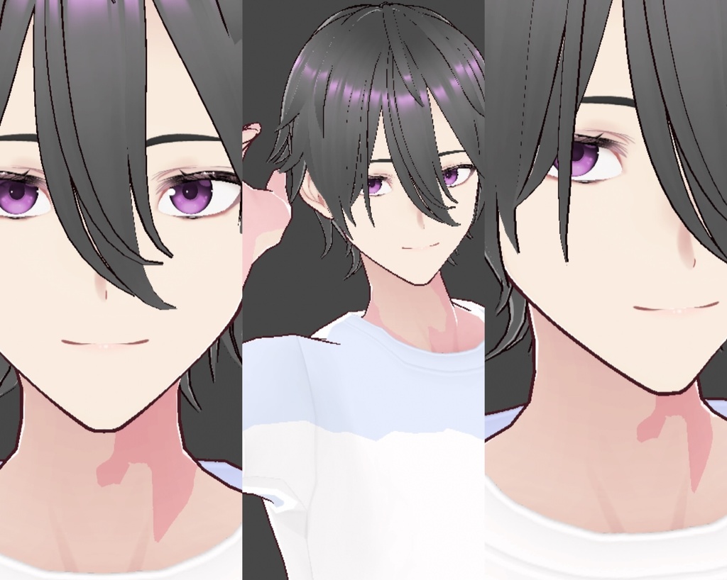 【Vroid】買ってすぐイケメン!Vroidベースモデル『ベースっ子』