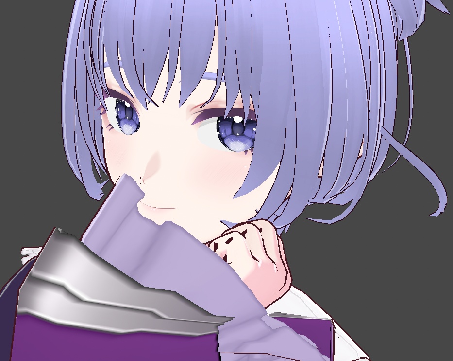 【Vroid】買ってすぐ可愛い!Vroidベースモデル『ベースっ子』