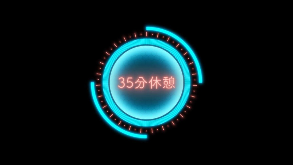 ココフォリア用 動画素材「文字アナウンス(デジタル)」31個セット