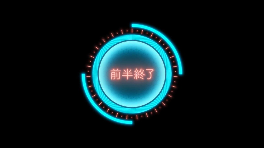 ココフォリア用 動画素材「文字アナウンス(デジタル)」31個セット