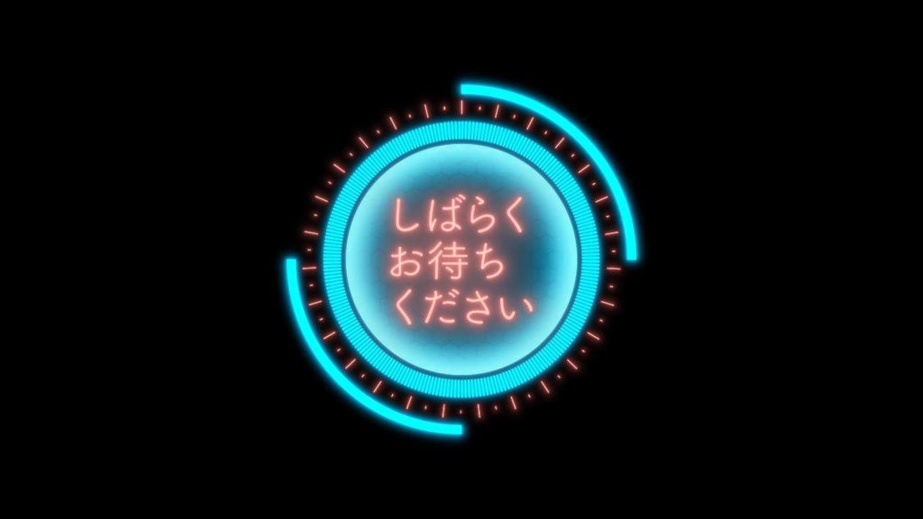 ココフォリア用 動画素材「文字アナウンス(デジタル)」31個セット