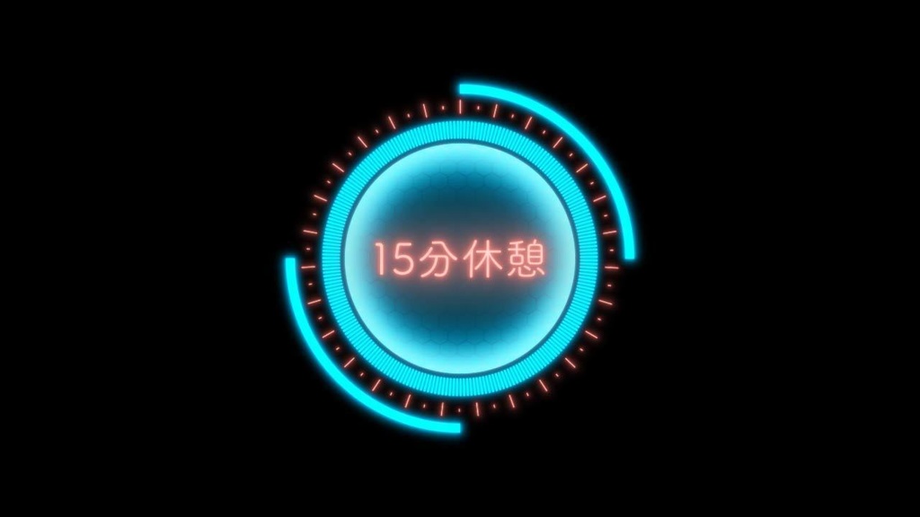 ココフォリア用 動画素材「文字アナウンス(デジタル)」31個セット