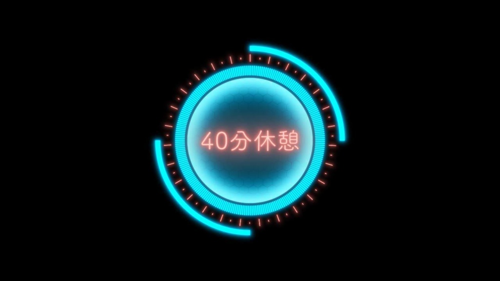 ココフォリア用 動画素材「文字アナウンス(デジタル)」31個セット