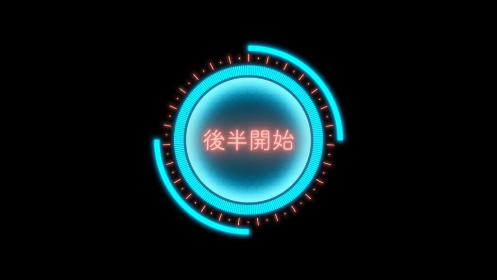 ココフォリア用 動画素材「文字アナウンス(デジタル)」31個セット