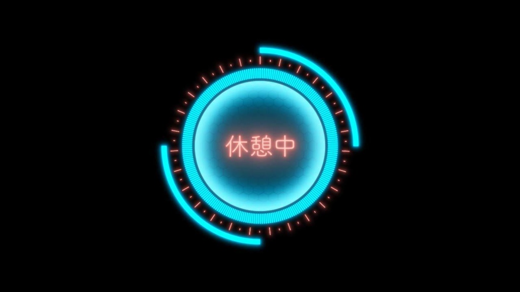 ココフォリア用 動画素材「文字アナウンス(デジタル)」31個セット