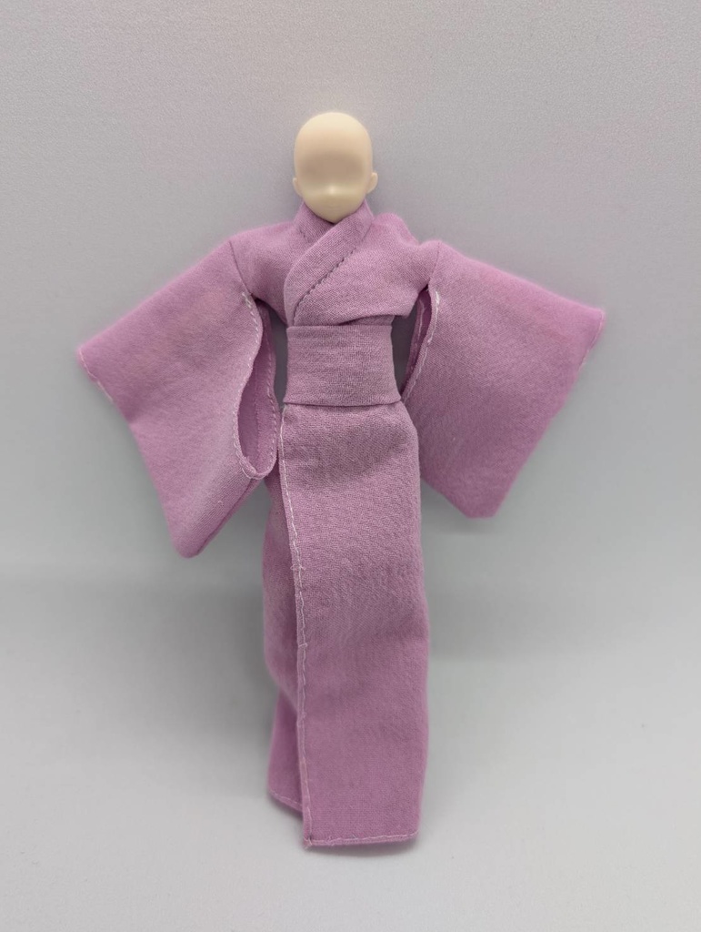 1/12サイズ セパレート着物セット（ピンク）