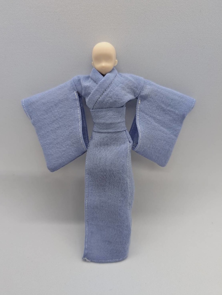 1/12サイズ セパレート着物セット（ブルー）