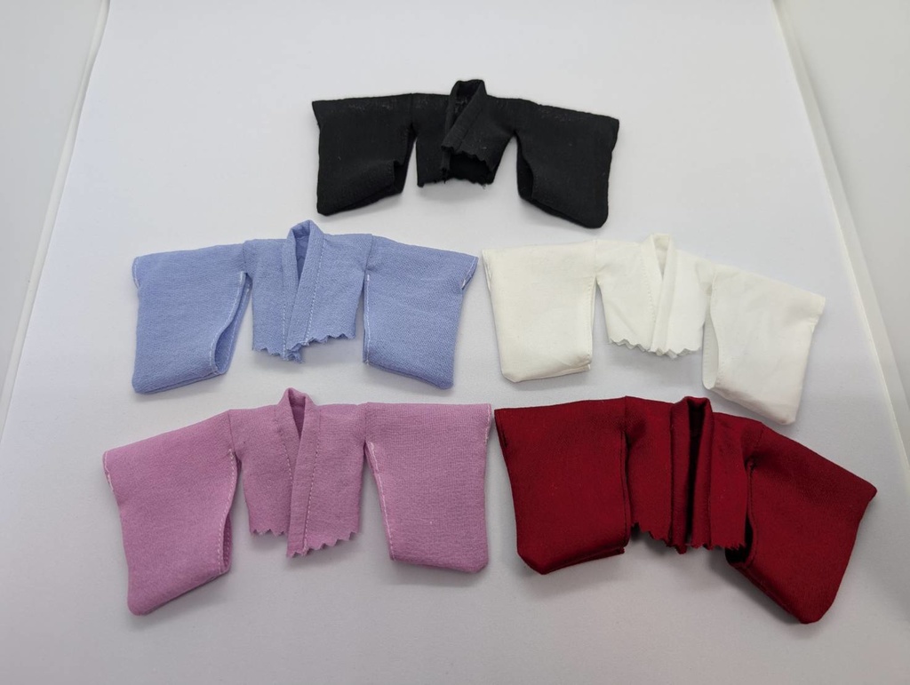 1/12サイズ セパレート着物（トップスのみ）