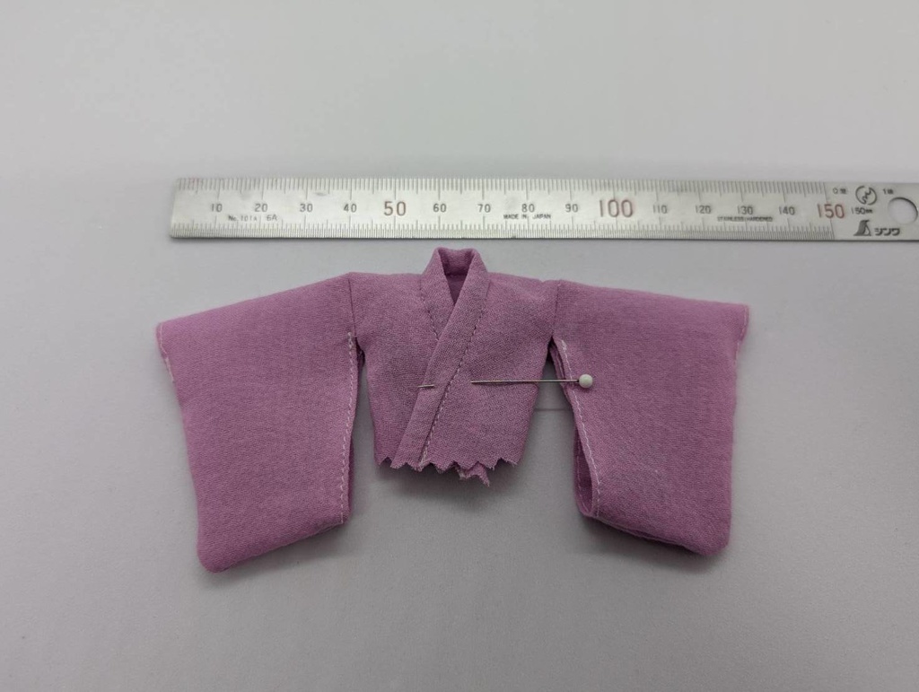 1/12サイズ セパレート着物(トップスのみ)