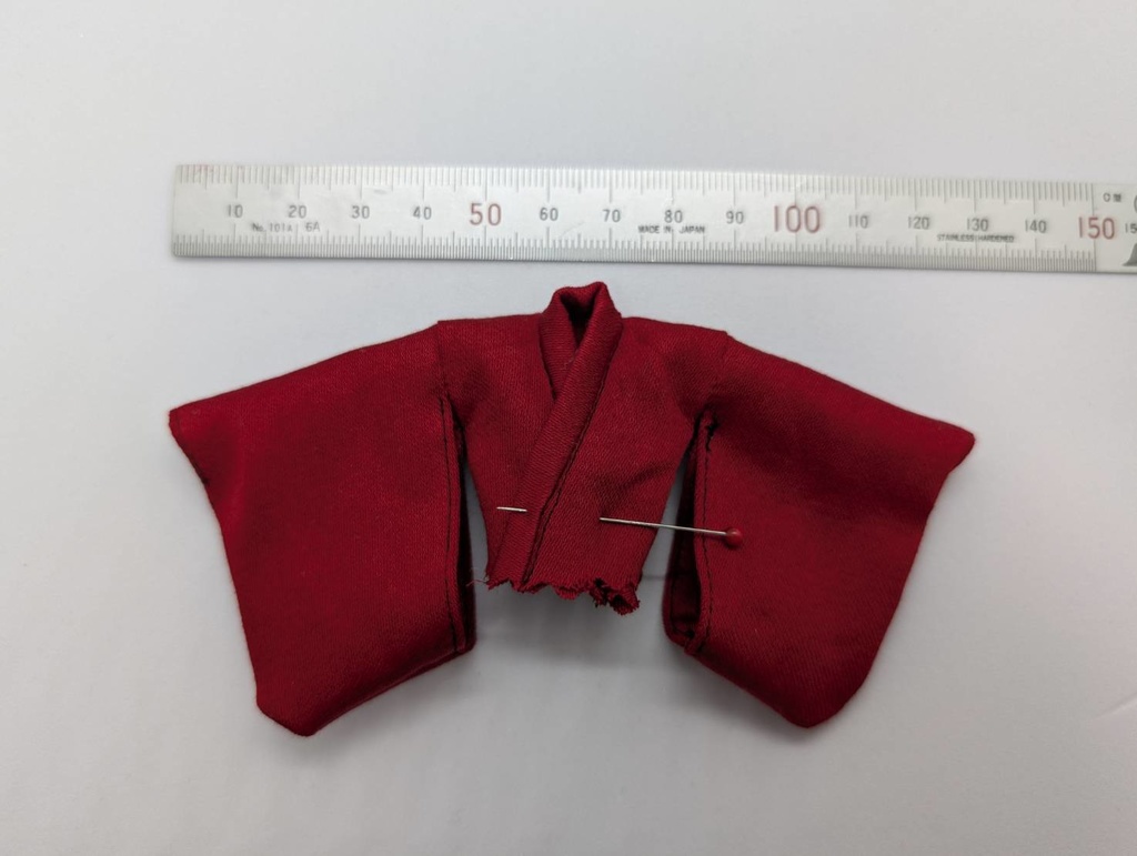 1/12サイズ セパレート着物(トップスのみ)