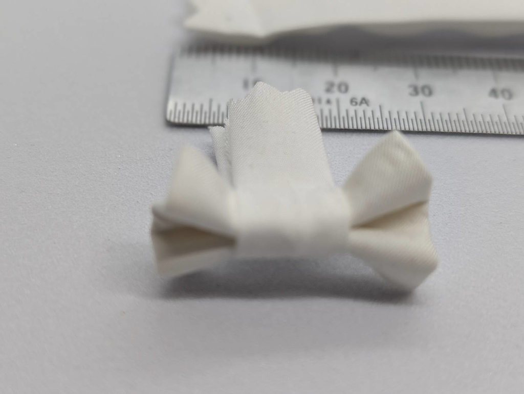 1/12サイズ セパレート着物(帯と帯用リボンのみ)