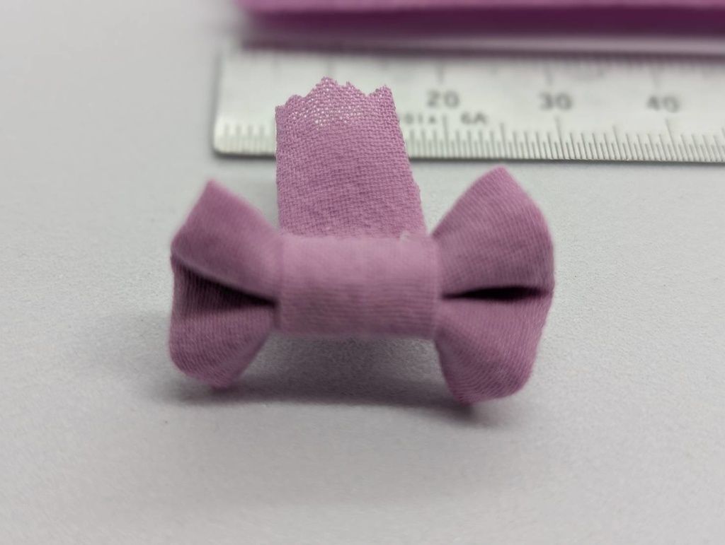 1/12サイズ セパレート着物(帯と帯用リボンのみ)