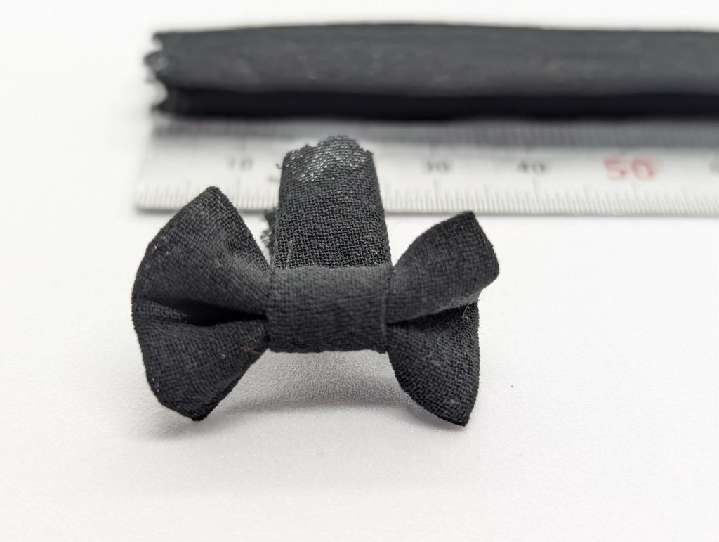 1/12サイズ セパレート着物(帯と帯用リボンのみ)