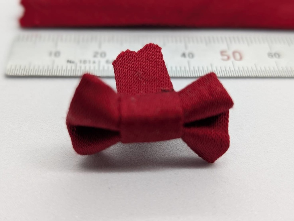 1/12サイズ セパレート着物(帯と帯用リボンのみ)