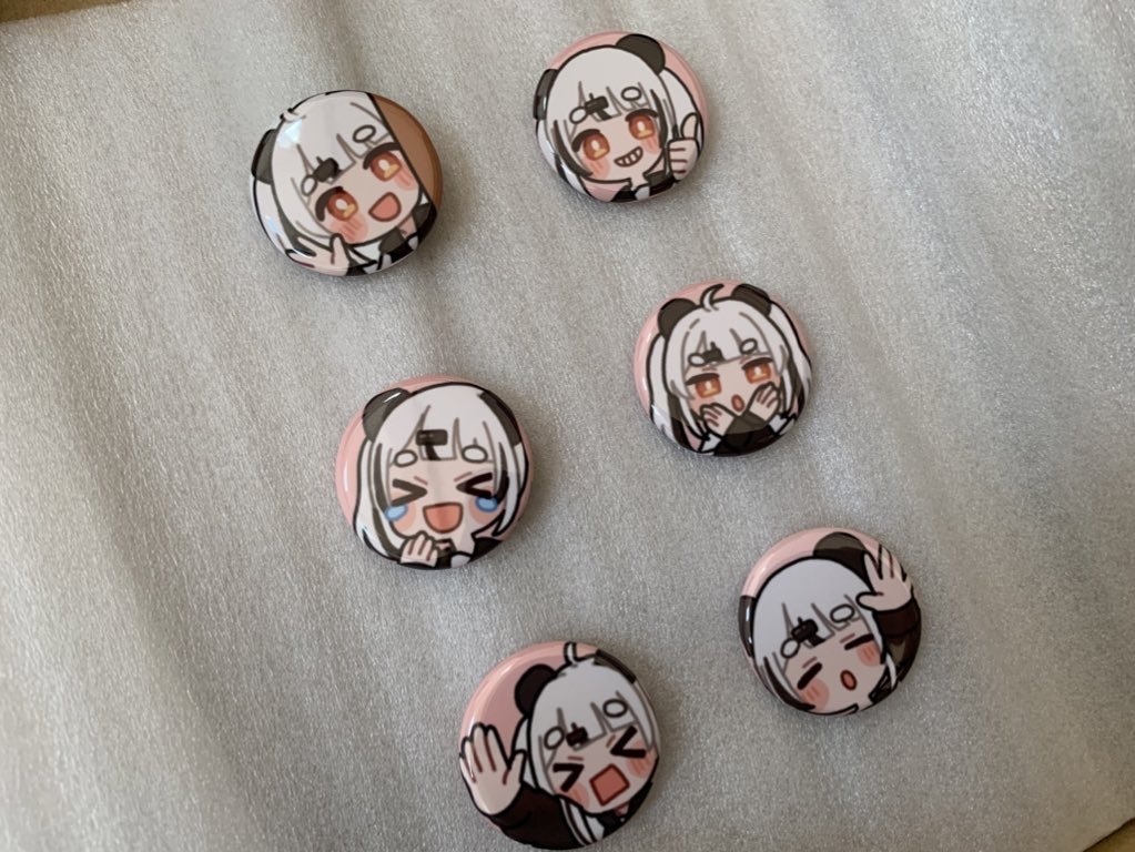 各種缶バッチ/32㍉