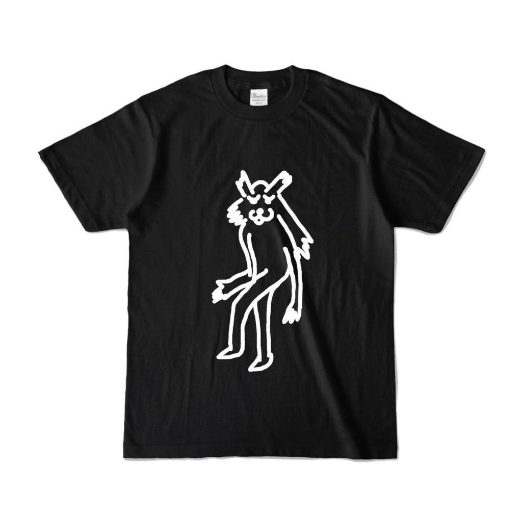 なぞのいきものTシャツ：ブラック