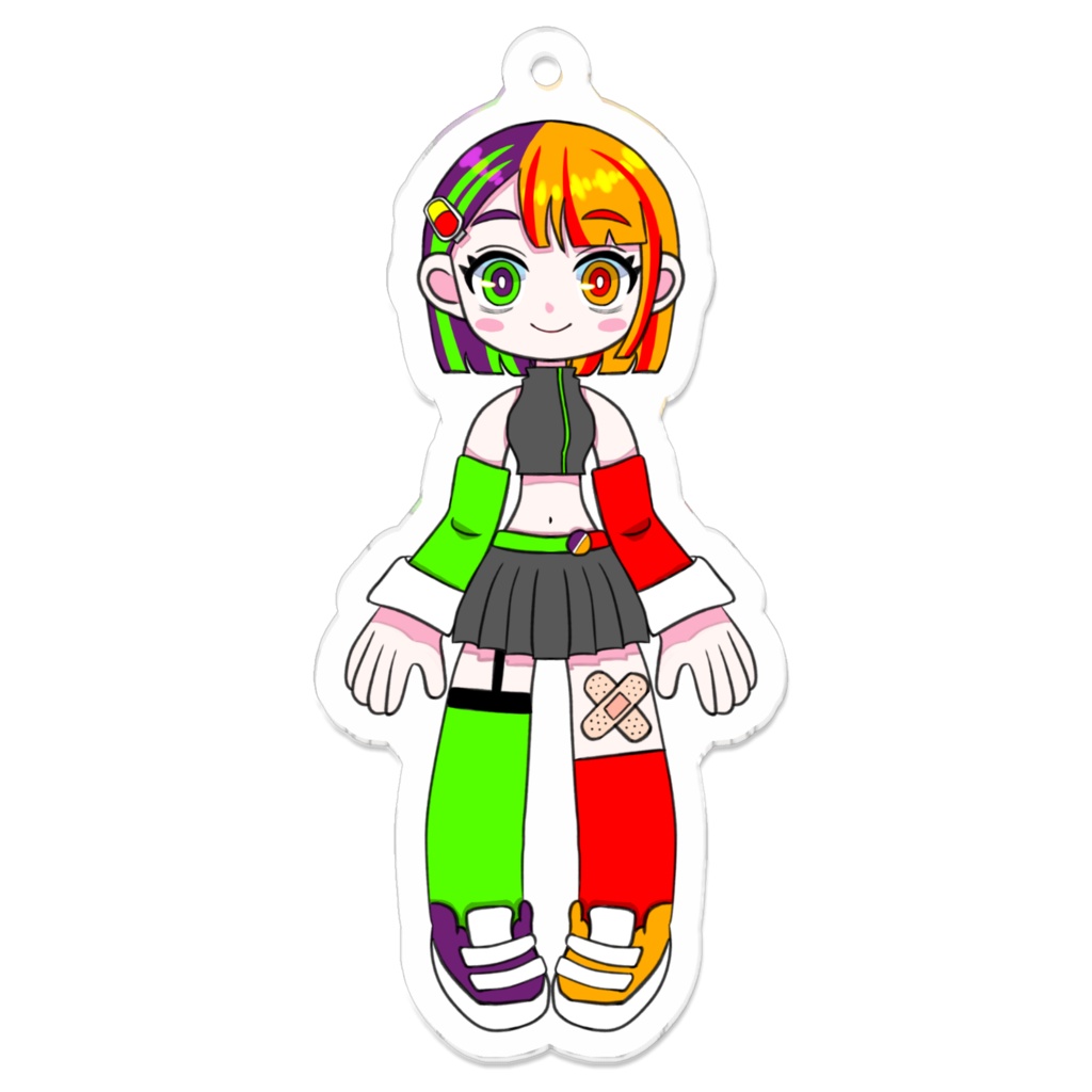 薬良ソウ　立ち絵　アクリルキーホルダー
