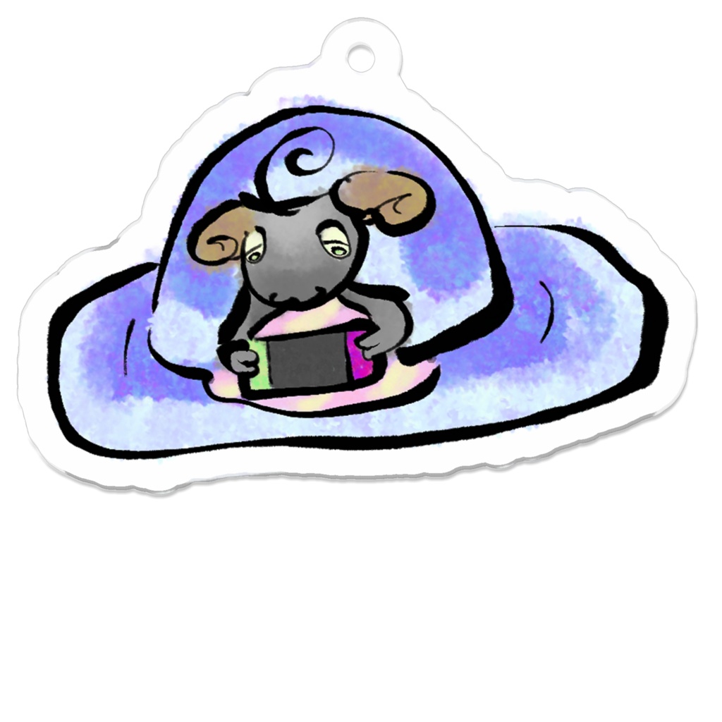 もふとんまん(夫) アクリルキーホルダー(2種)